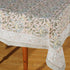 Block Printed Cotton Table Cover - 150 x 150 cms